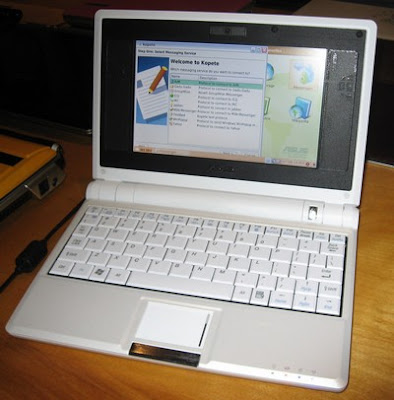 [UMPC]眾所期待的ASUS EEEPC何時現身？ - 阿祥的網路筆記本