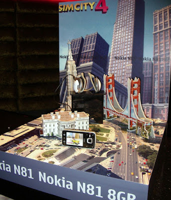 [Event]行動玩樂派！NOKIA N81 & N81 8GB GE珍藏版上市記者會實況！ - 阿祥的網路筆記本