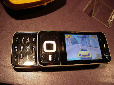 [Event]行動玩樂派！NOKIA N81 & N81 8GB GE珍藏版上市記者會實況！ - 阿祥的網路筆記本