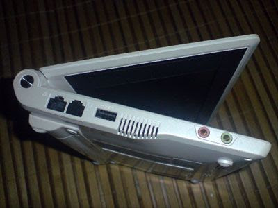 [NB]終於入手EEEPC！開箱 & 使用小心得！ - 阿祥的網路筆記本