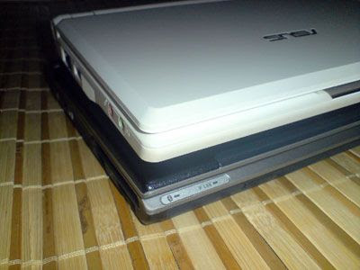 [NB]終於入手EEEPC！開箱 & 使用小心得！ - 阿祥的網路筆記本