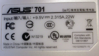 [EEEPC]深入評析EEEPC使用優缺點 & 近距離寫真！ - 阿祥的網路筆記本