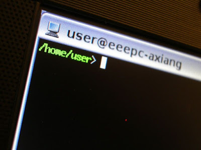 [EEEPC]深入評析EEEPC使用優缺點 & 近距離寫真！ - 阿祥的網路筆記本