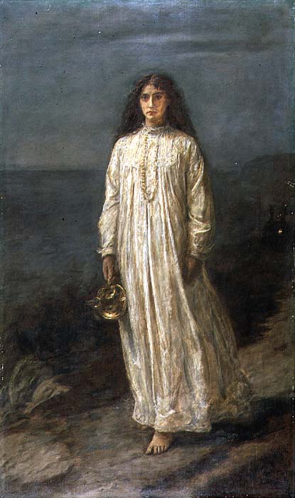 John Everett Millais: B_a_n_s_h_e_e — LiveJournal