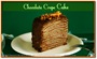 Chocolate Crepe Cake01