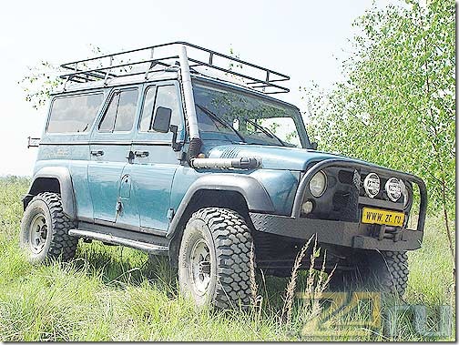 УАЗ TD 42