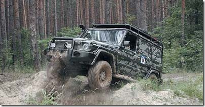 Mercedes-Benz Gelandewagen