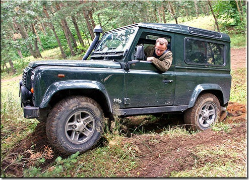 Land Rover Defender 90