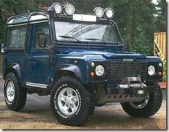 Land Rover Defender