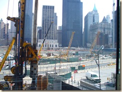 Ground Zero from Fin Centre