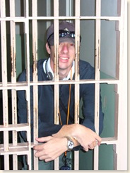 The happiest prisoner