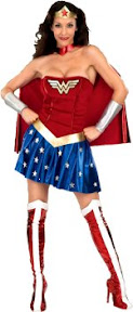 Fancy Dress Ideas UK: Wonder Woman