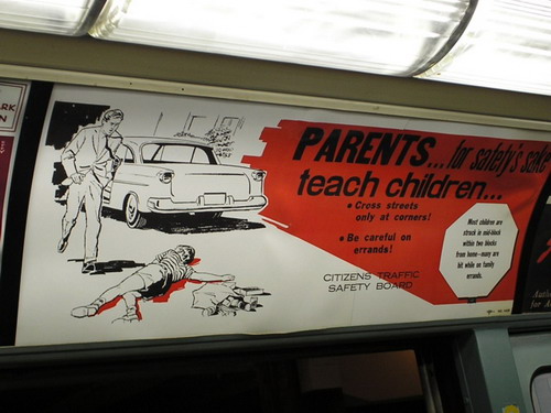 Quite Disturbing Adverts - Subway