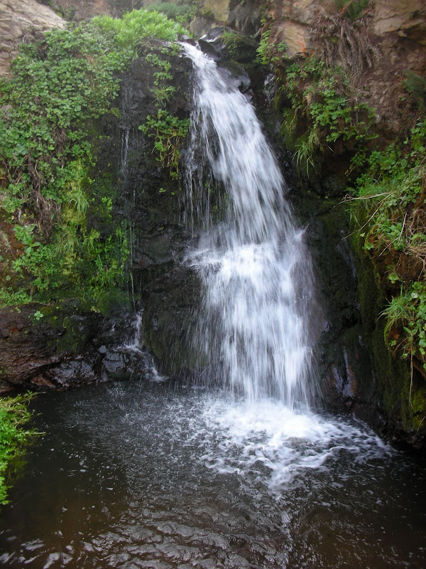 The top of Alamere Falls