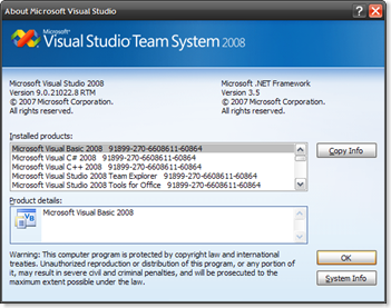 Moving to Visual Studio 2008 and Team Foundation Server 2008 The Continuous  Improver