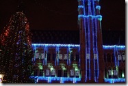 c- Town Hall Light Show 16