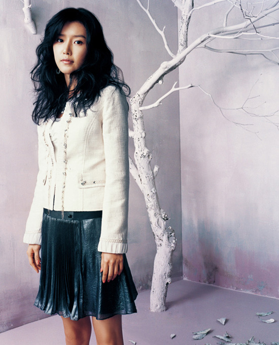 Korean Celebrity Chae Jung An Fashion Photos