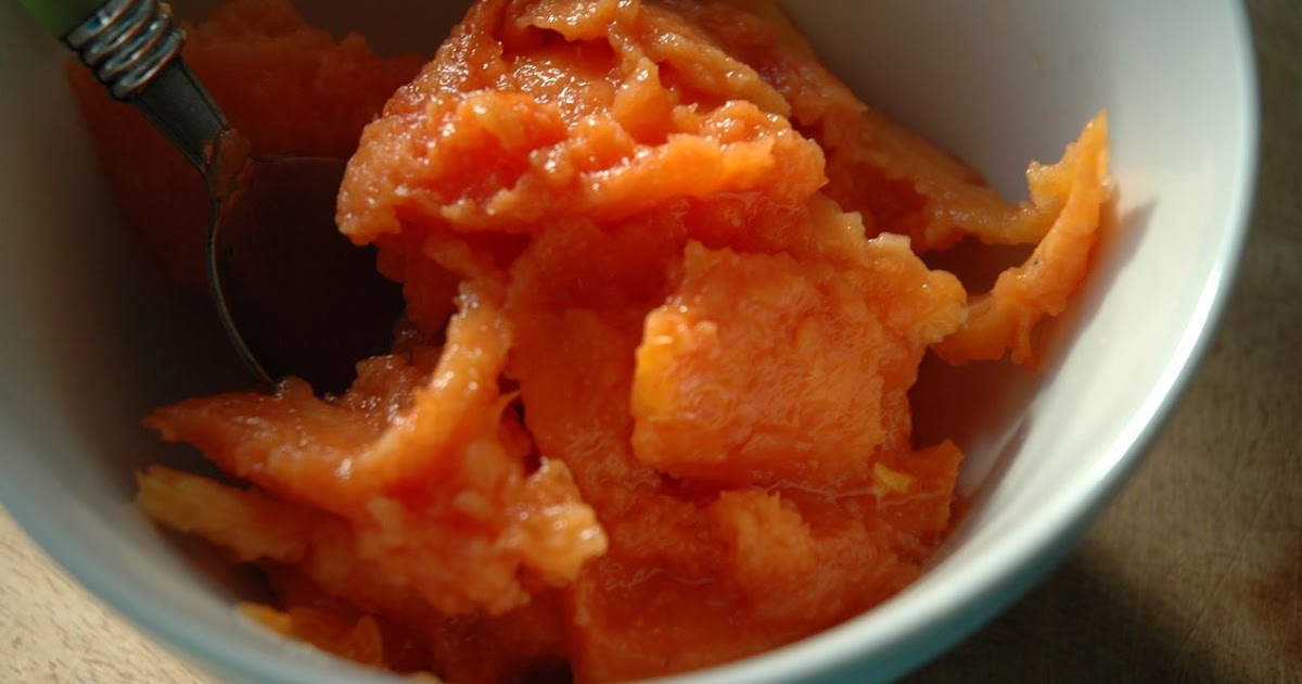 The Skinny Gourmet: Papaya Faux-Custard with Pistachio, Honey and ...