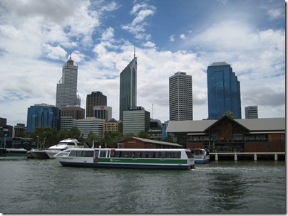 2007-02-06  Bell Tower and ferry in Perth 013