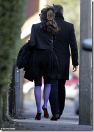 Grieving Strictly star Kelly Brook attends father's funeral 1