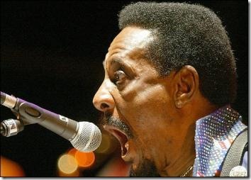 picture of ike turner, abusive husband of tina turner