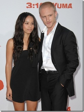 Zoe Kravitz Is Girlfriend of Ben Foster