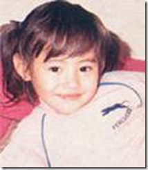 Cecilia Cheung childhood picture 1