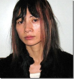 bai ling LAX shoplift mugshot