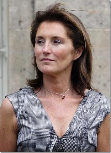 Nicolas Sarkozy second wife Celilia Cecilia Ciganer-Albeniz photo