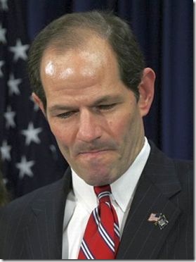 eliot spitzer resigned over alleged sexual relationship with callgirl kristen