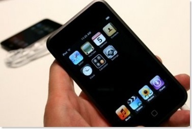 new apple's iPod Touch