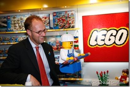 Lego CEO and President, Jorgen Vig Knudstorp