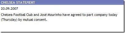 chelsea statement