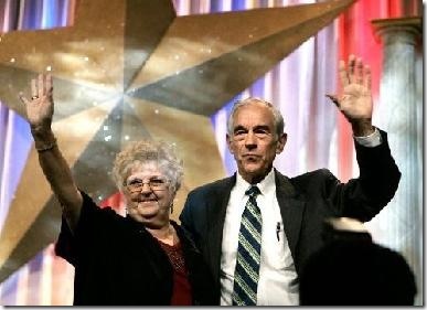 ron paul and ron paul's 'real girl'