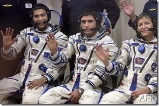 Sheikh Muszaphar Shukor, Malaysias First Astronaut Launched Into Space