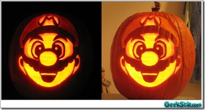 Super Mario Jackolantern