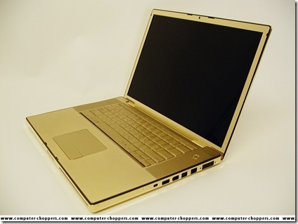 24kt Gold-Plated Macbook Pro Laptop1