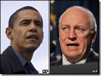 Cheney, Obama are Distant Cousins