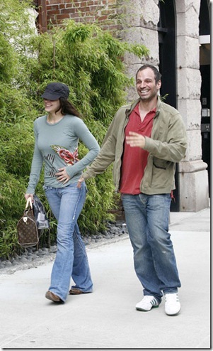 Nick Cokas and girlfriend Katharine McPhee