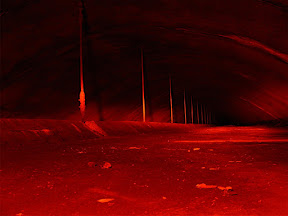 Sideling Hill access tunnel