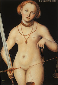 lucas cranach de oudere, gerechtigheid