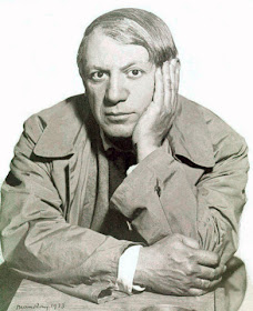 man ray, picasso