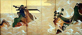 sotatsu matsushima, pine island right