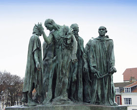 auguste rodin, burgers van calais