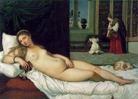titiaan, venus van urbino