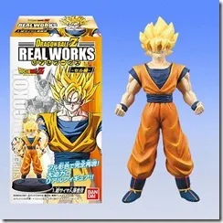 Dragon Ball Z Candy toy
