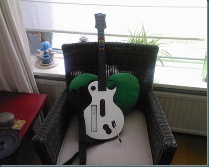 Mijn 1e gitaar