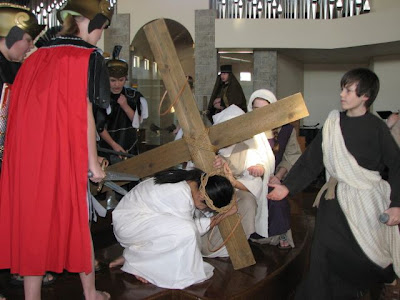 journey to the cross an easter experience for families. and wonderful experience.