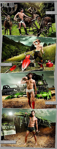 Young Farmers calendar