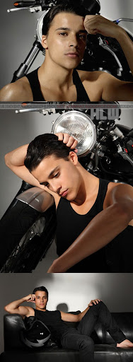 Kostja Ullmann in FRONT Magazine